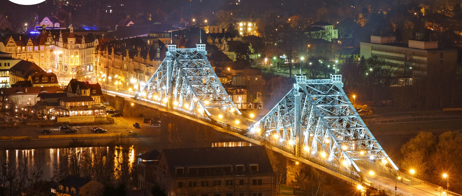 Blaues Wunder Dresden