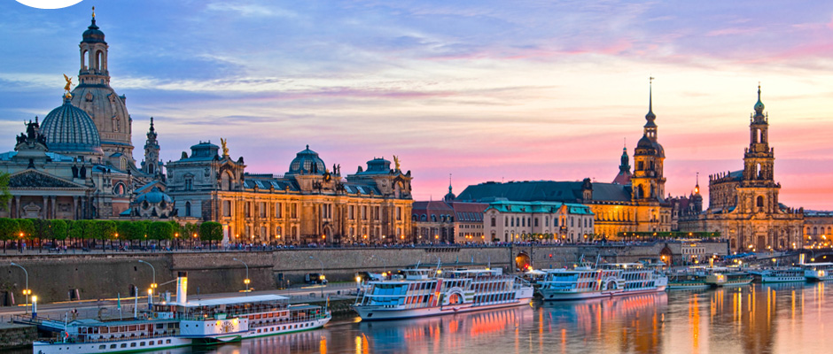 Skyline von Dresden