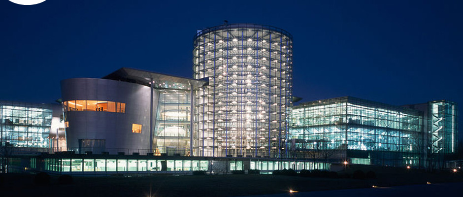 Gläserne Manufaktur in Dresden